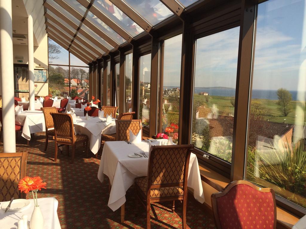 Old Manor Hotel Lundin Links Luaran gambar