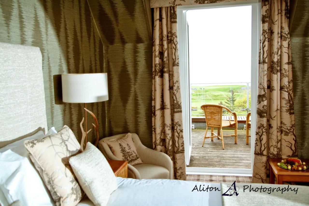 Old Manor Hotel Lundin Links Luaran gambar