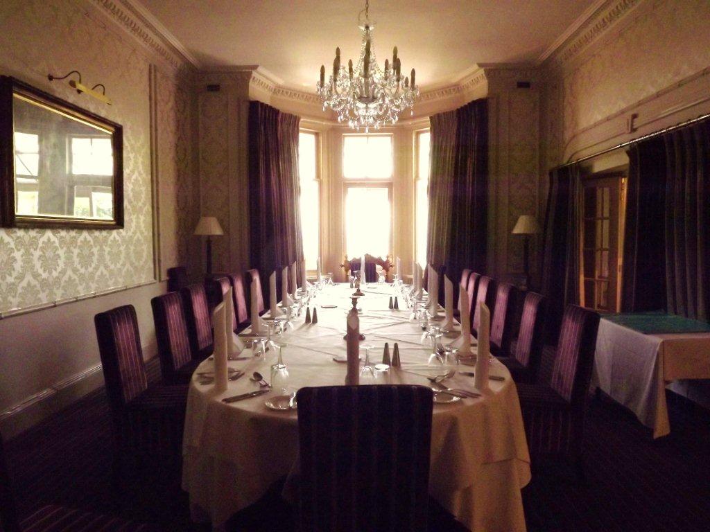 Old Manor Hotel Lundin Links Luaran gambar