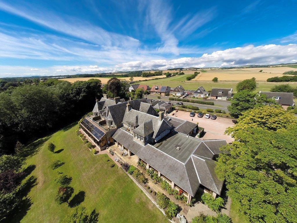 Old Manor Hotel Lundin Links Luaran gambar