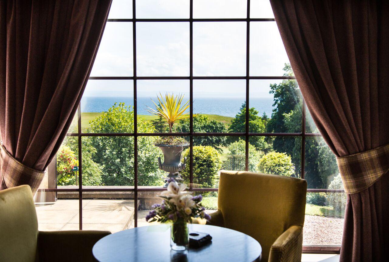 Old Manor Hotel Lundin Links Luaran gambar