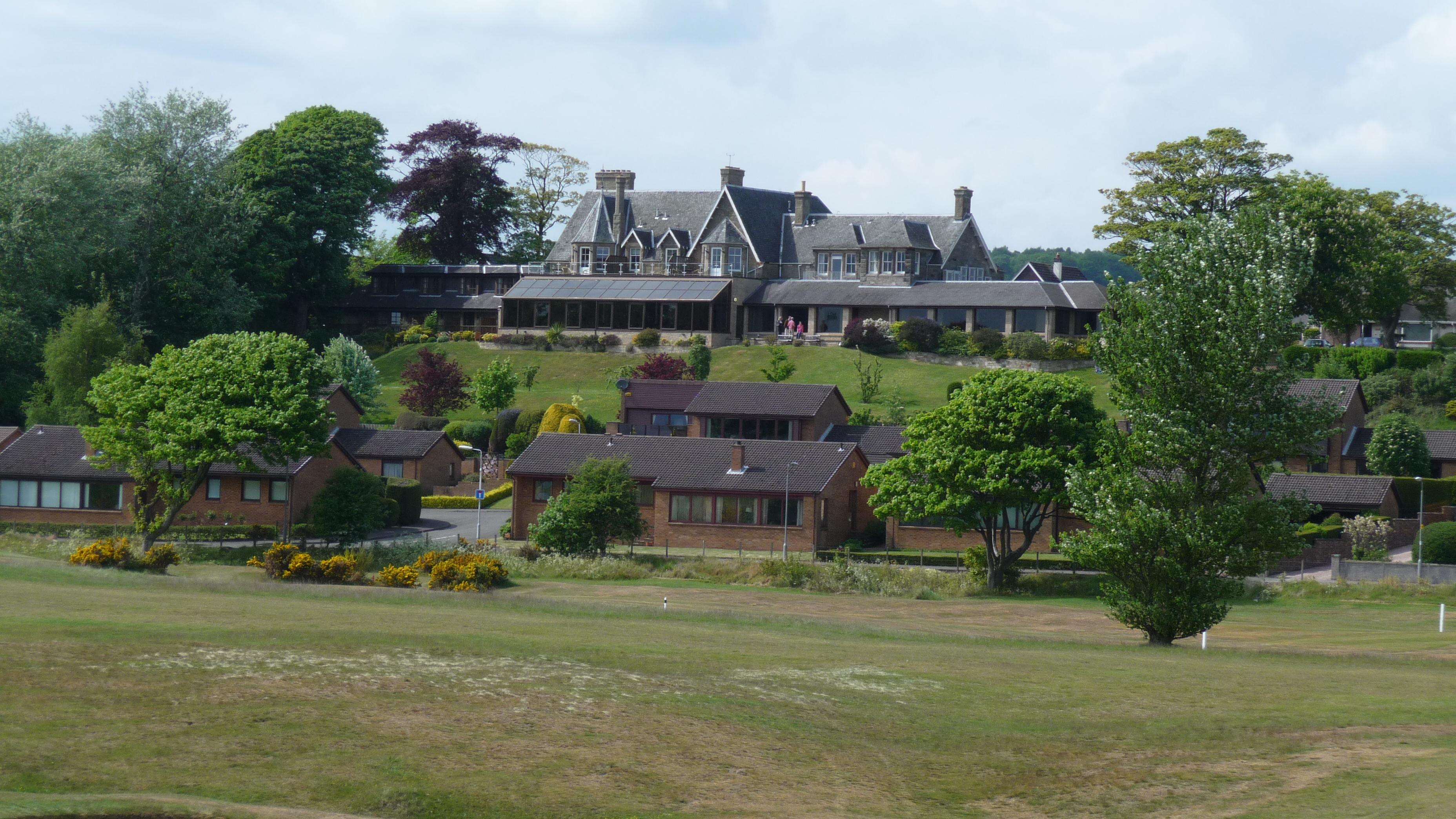 Old Manor Hotel Lundin Links Luaran gambar