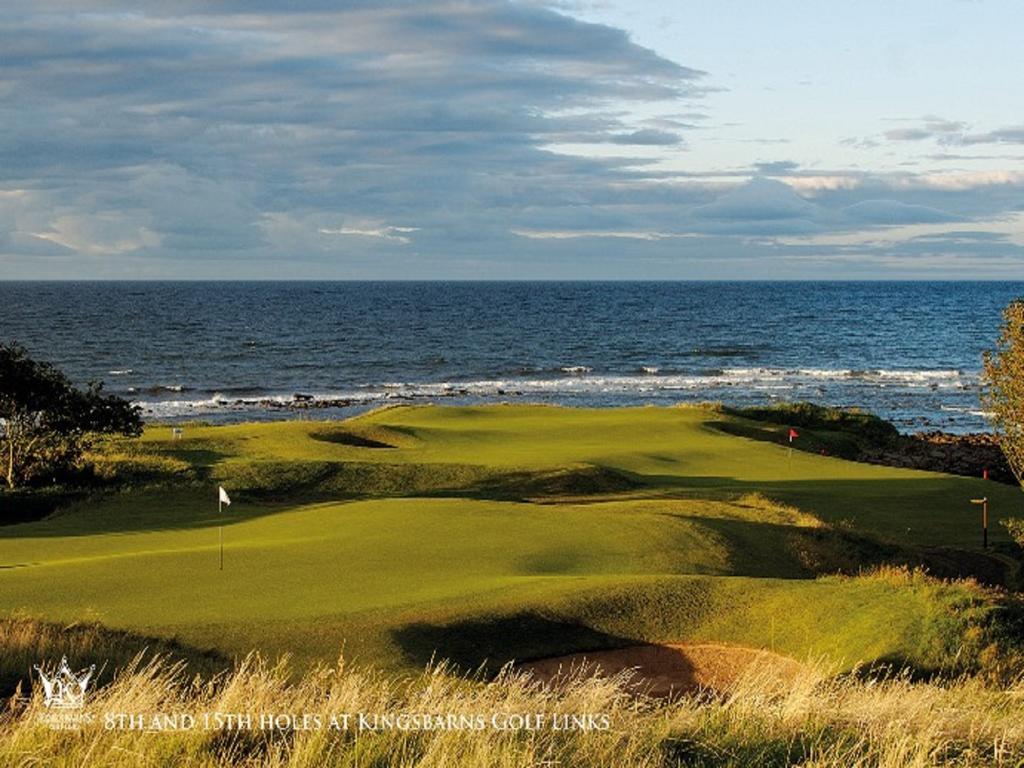 Old Manor Hotel Lundin Links Luaran gambar