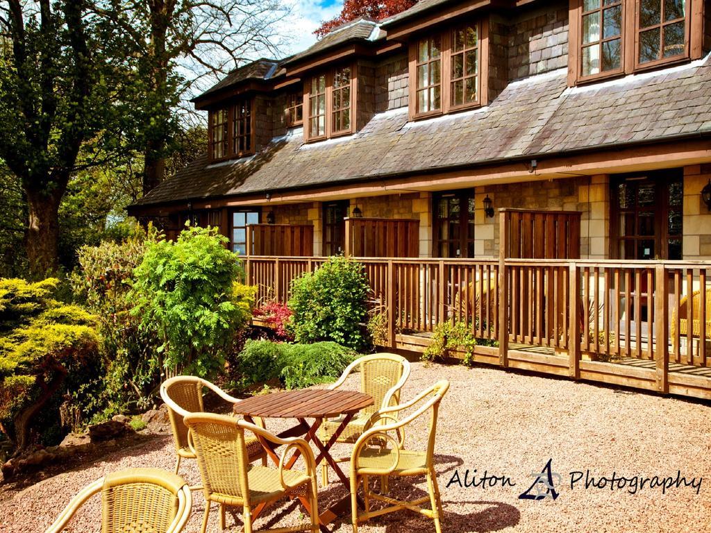 Old Manor Hotel Lundin Links Luaran gambar