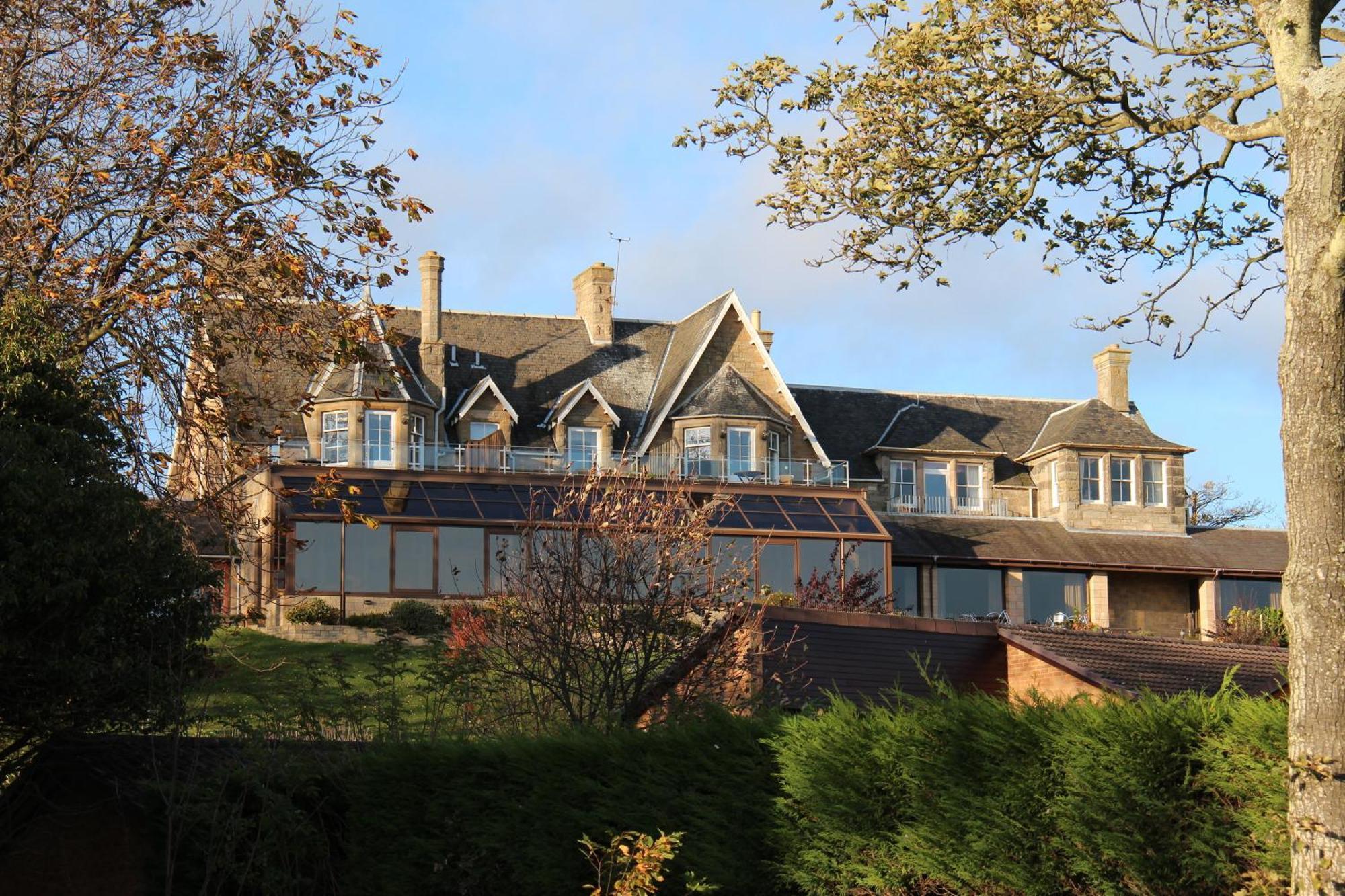 Old Manor Hotel Lundin Links Luaran gambar
