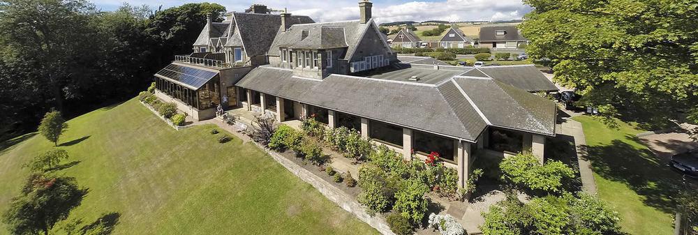 Old Manor Hotel Lundin Links Luaran gambar