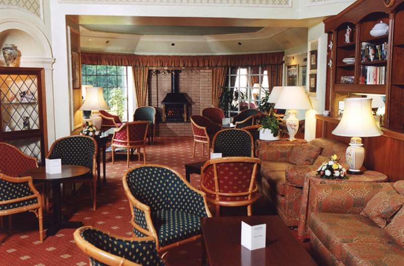 Old Manor Hotel Lundin Links Dalaman gambar