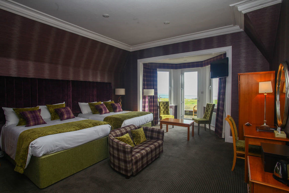 Old Manor Hotel Lundin Links Luaran gambar