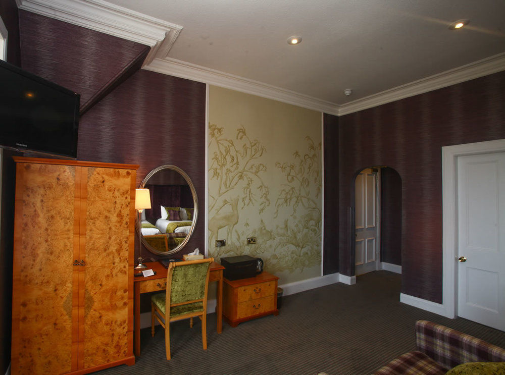 Old Manor Hotel Lundin Links Luaran gambar