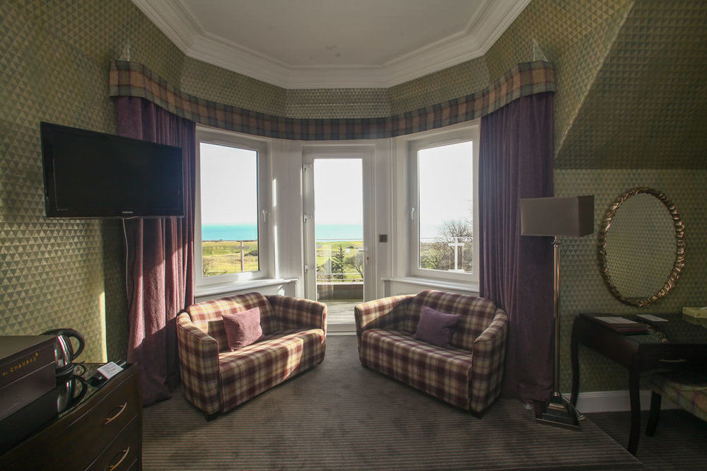 Old Manor Hotel Lundin Links Luaran gambar
